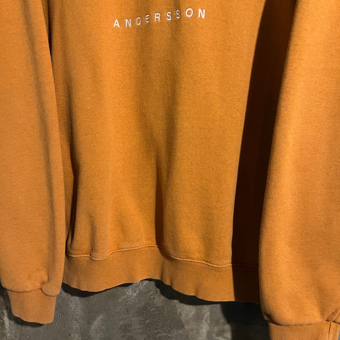 앤더슨벨 맨투맨 상품이미지3