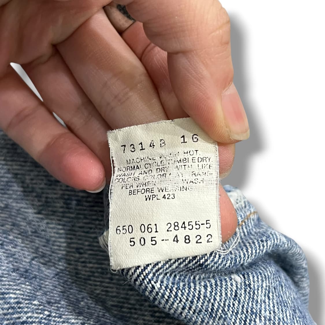 usa 리바이스 550 데님팬츠 s07793 상품이미지9