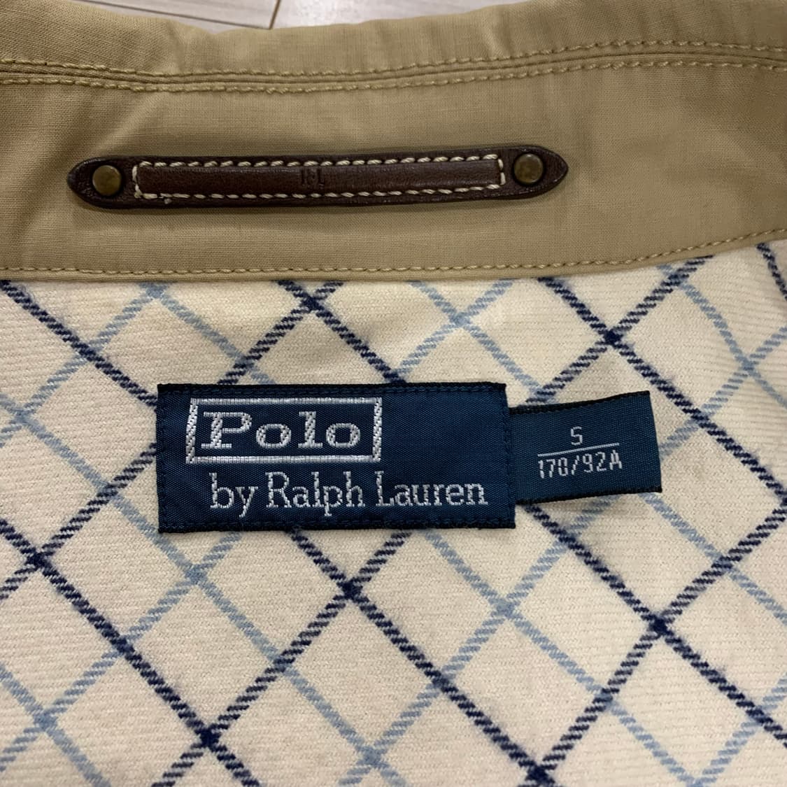 Polo ralplauren brook walking coat. ~L 상품이미지6