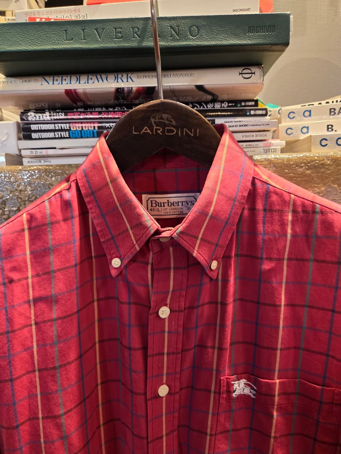 버버리 버튼다운셔츠  상품이미지8