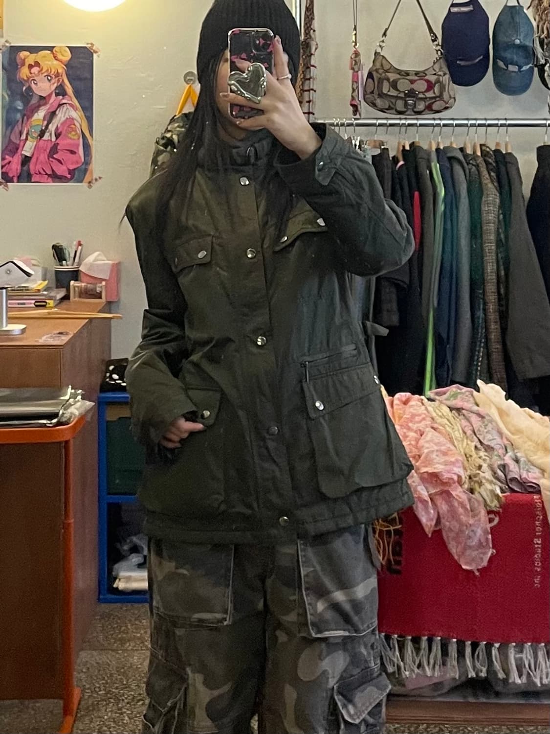 헤리티지 필드 자켓 [무배] 상품이미지2