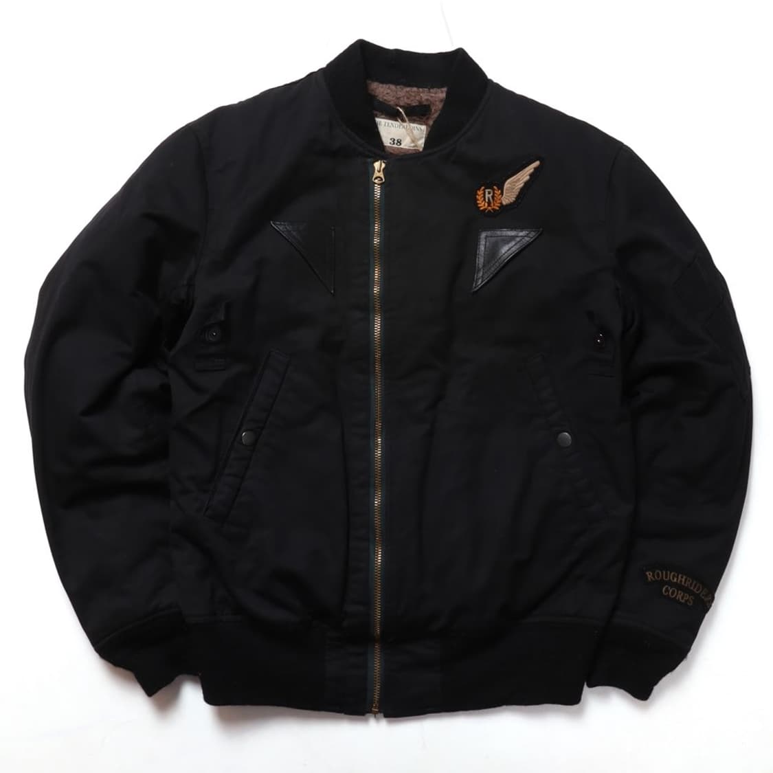 텐더로인 x Rats B-15 Flight Jacket
 상품이미지1