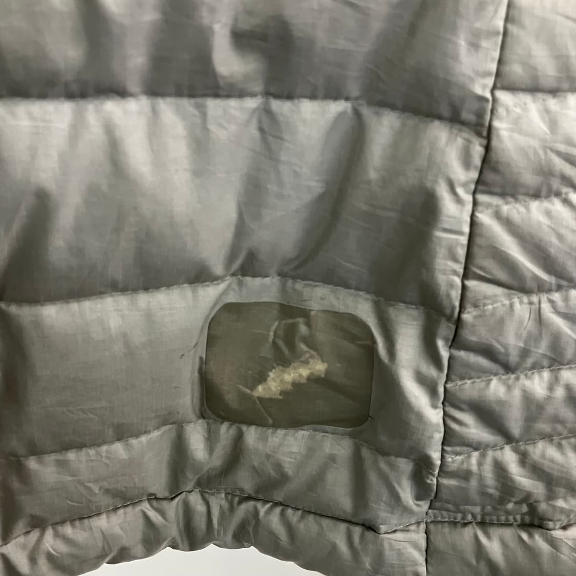 파타고니아 그레이 다운 스웨터 후드 경량 패딩 M 상품이미지5