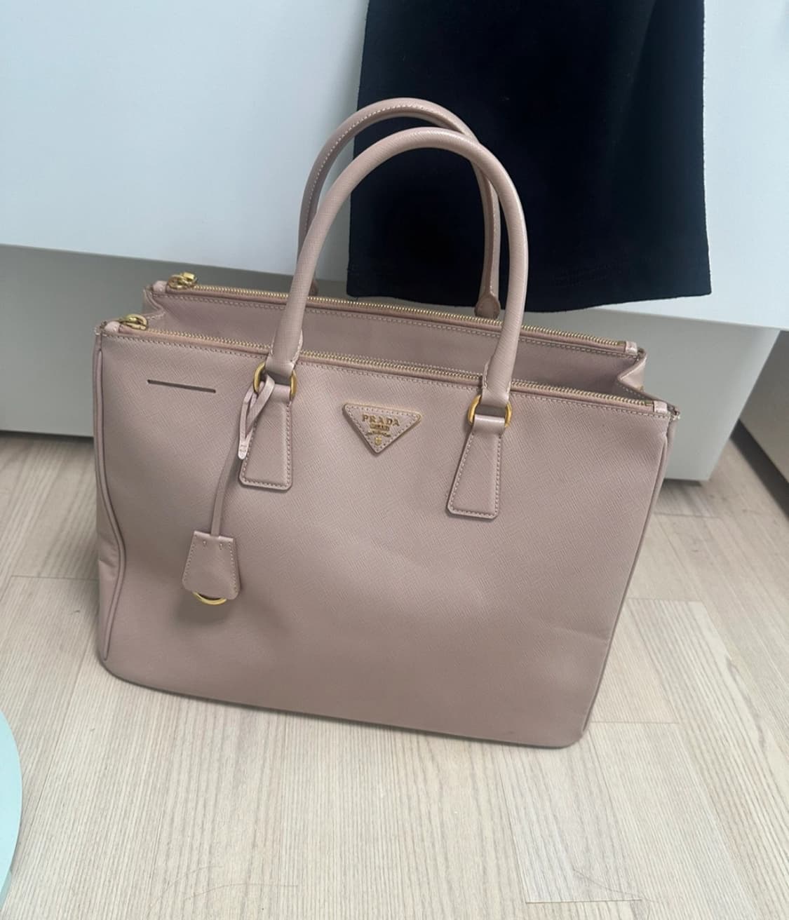 ( 정품 ) Prada 프라다 사피아노 가방 도트백 상품이미지2