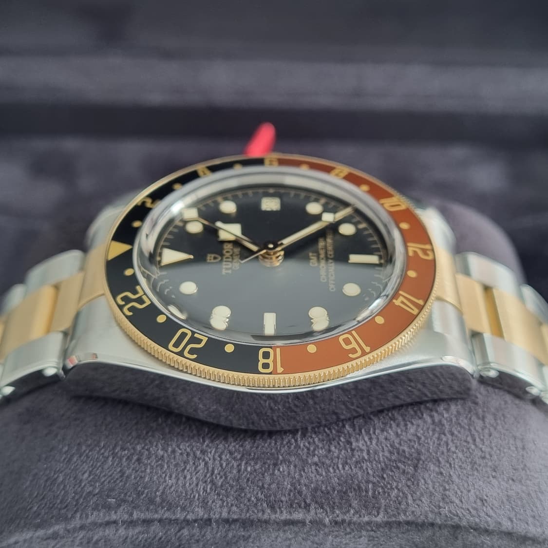 튜더 블랙베이 41mm GMT M79833(2022년) 상품이미지6