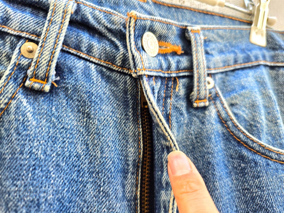 90s 리바이스 실버탭 640 (made in japan) 상품이미지3