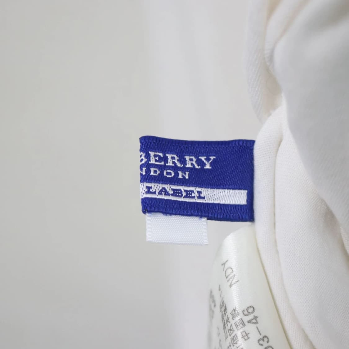 버버리 블루라벨 퍼프소매 미디 원피스 65932 상품이미지9