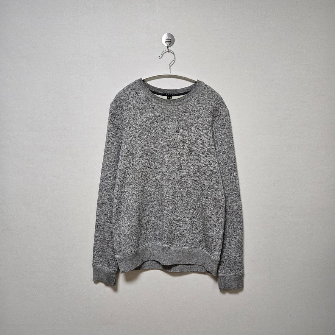 띠어리 코튼 스웻셔츠/ 여성 맨투맨 상품이미지3