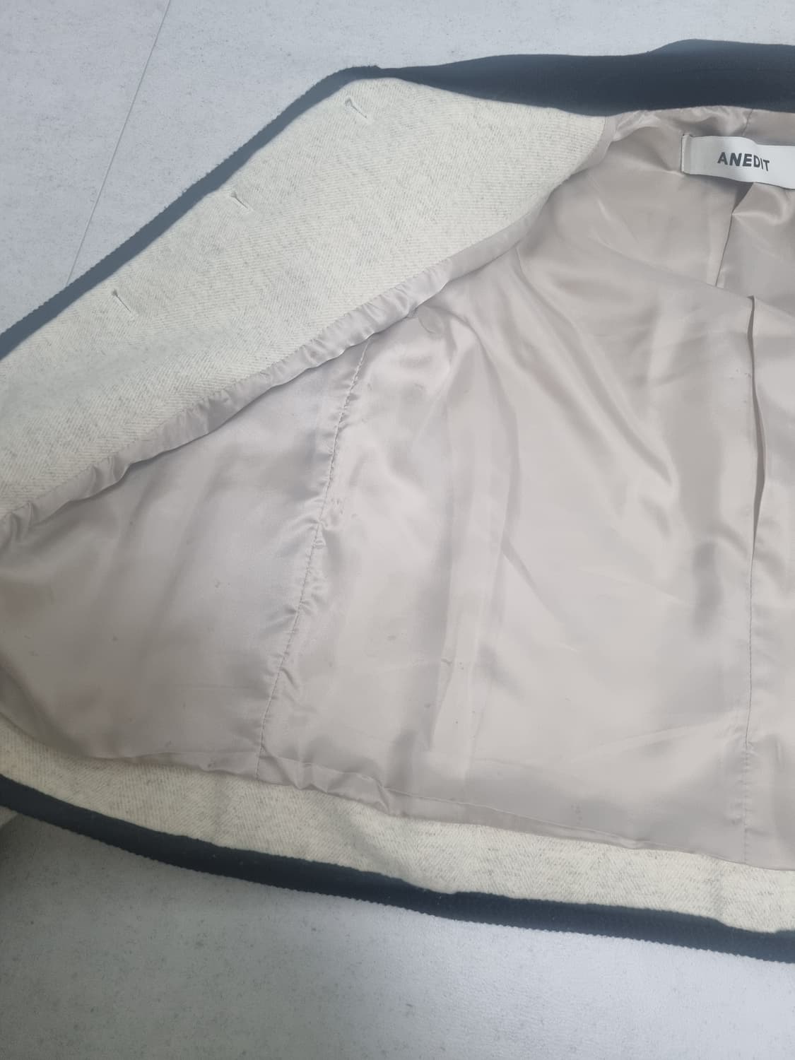 언에디트 울 자켓 상품이미지7