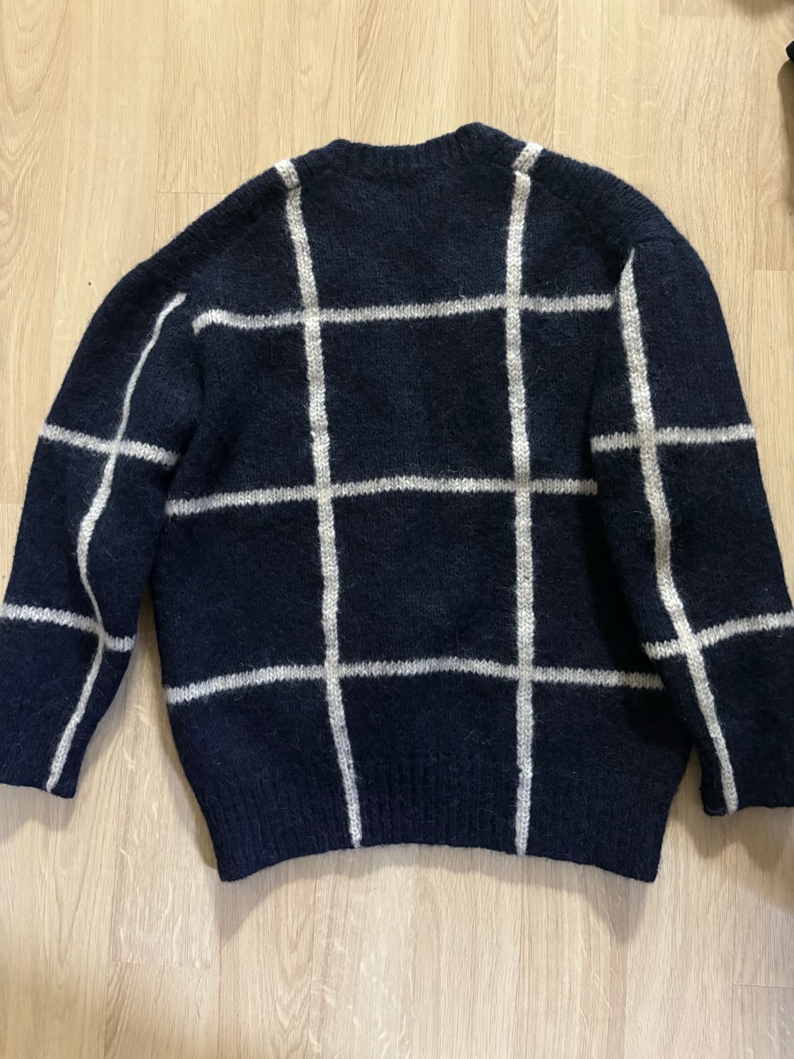 80s 꼼데가르송 옴므 니트 상품이미지2