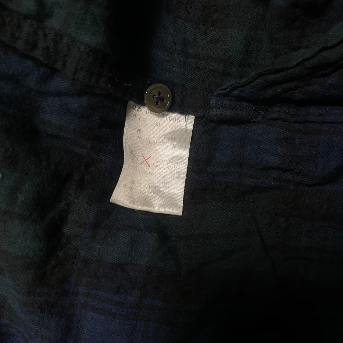 🕑90s good enough wrinkle shirt 상품이미지5