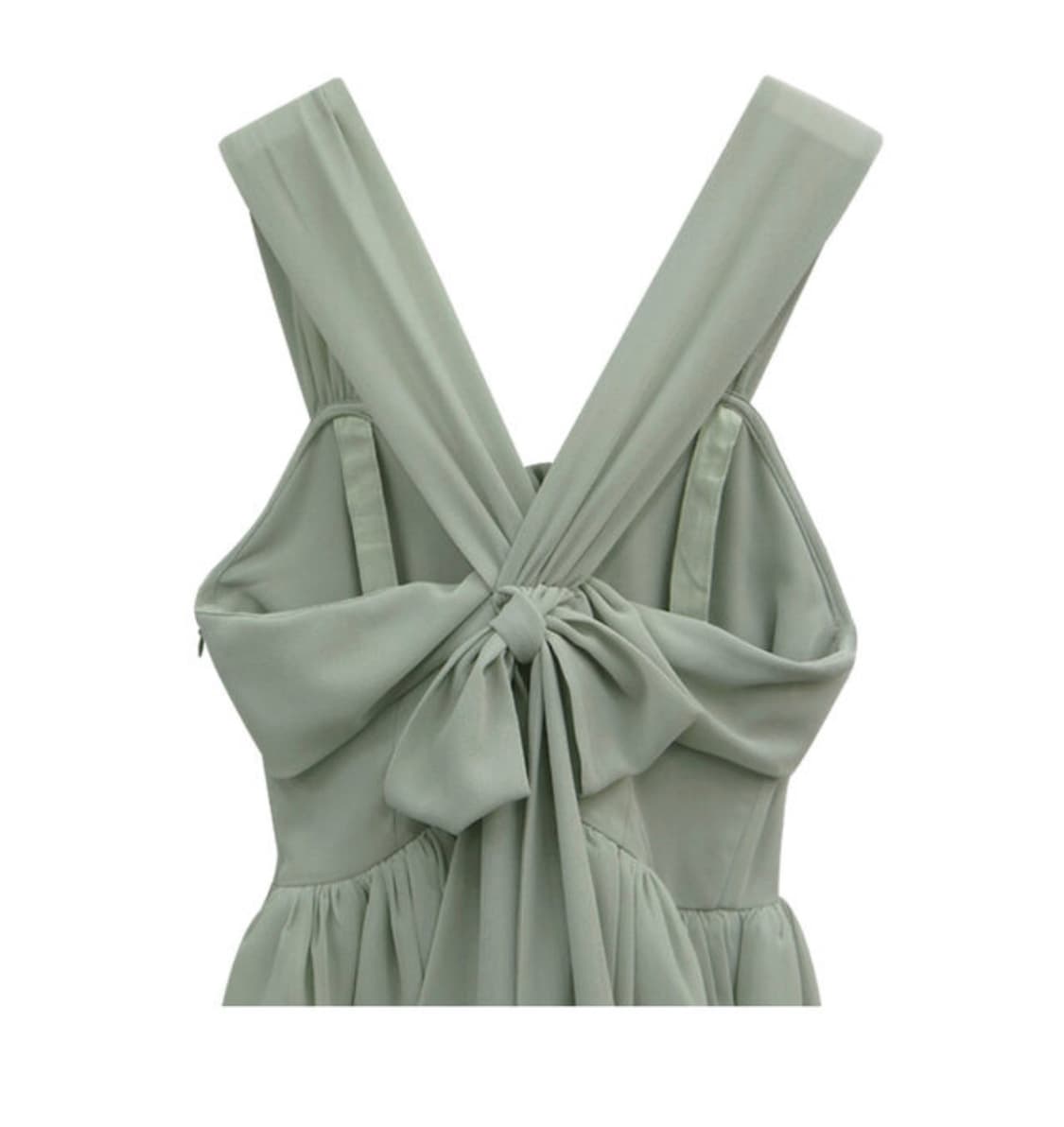 프레클 오간자 쉬폰 원피스 상품이미지7