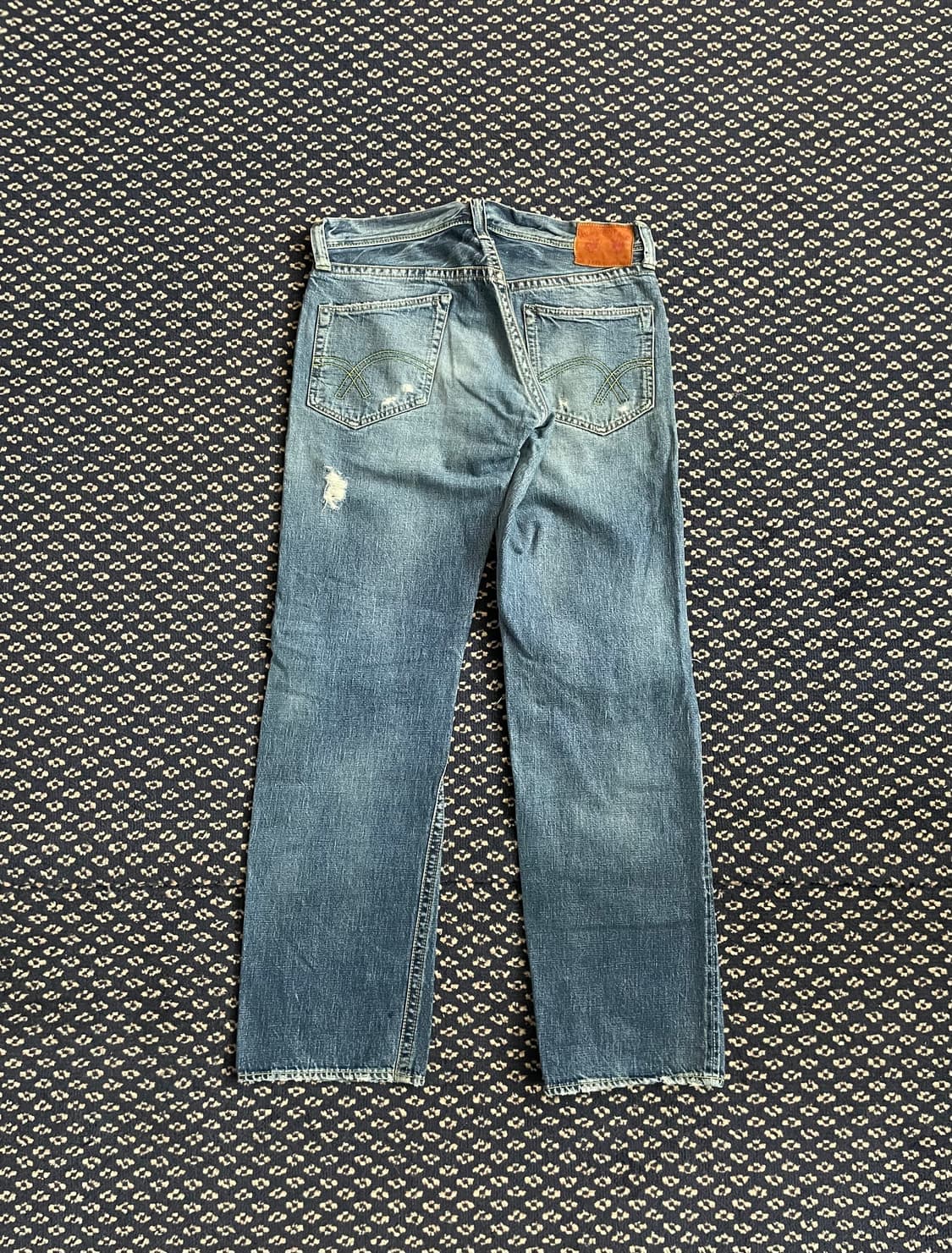 풀카운트 리페어 데님팬츠 상품이미지2