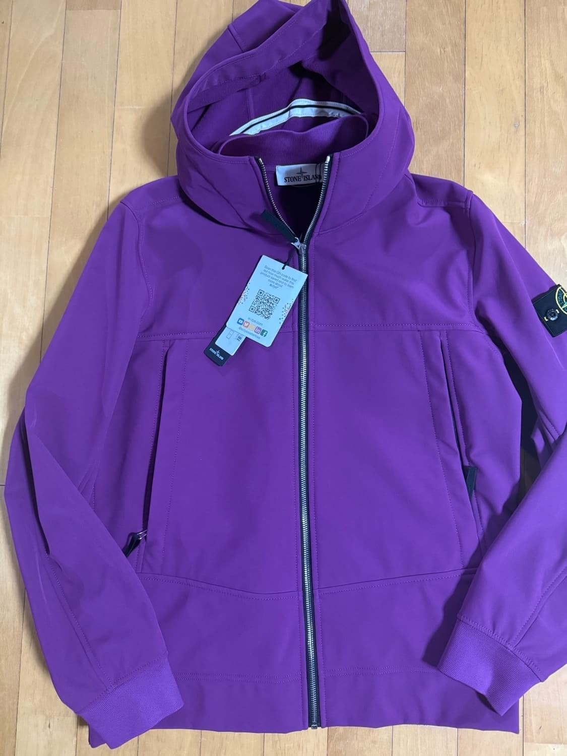 스톤아일랜드 소프트쉘-R 상품이미지2