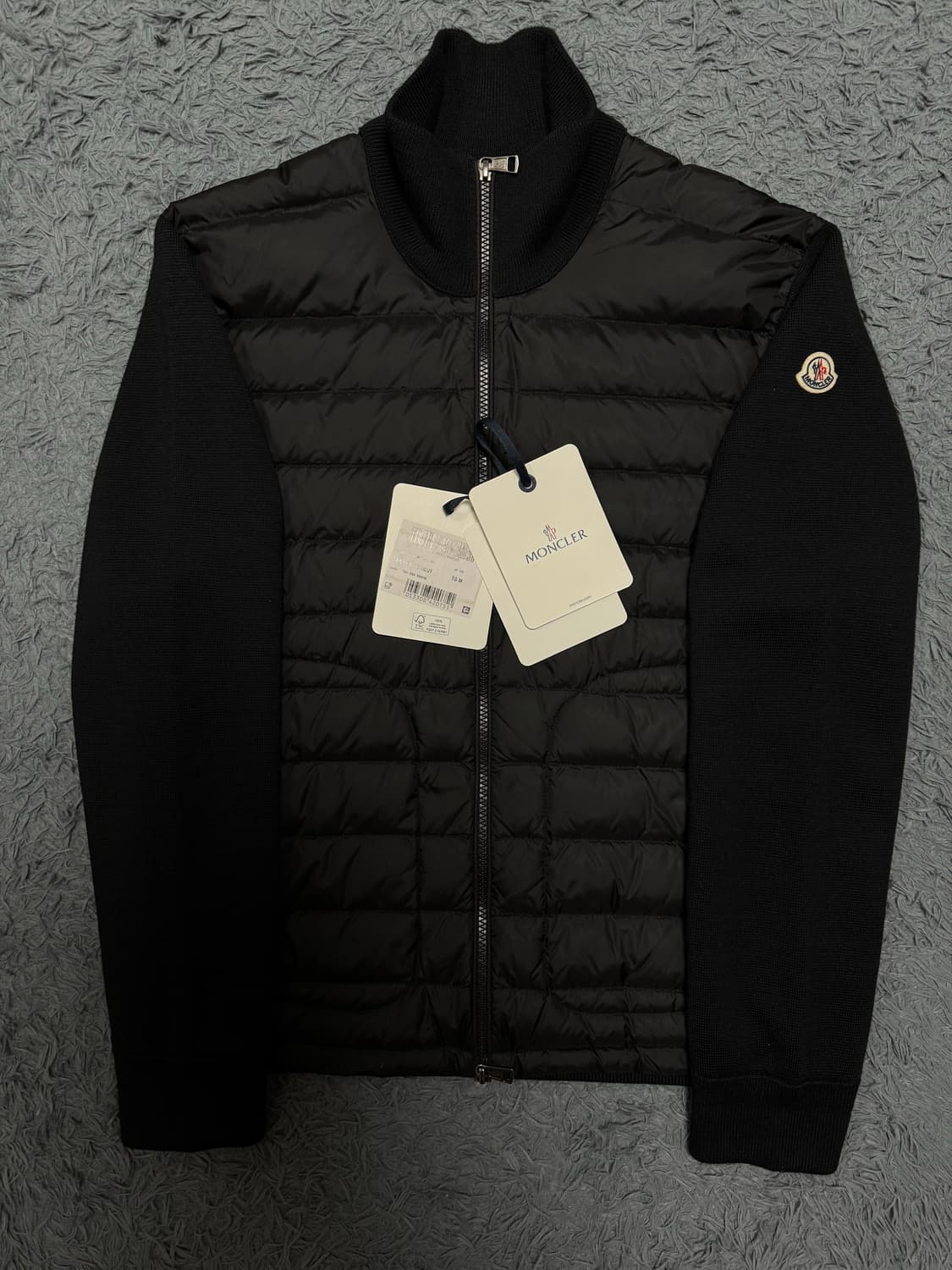 몽클레어 니트패딩 M사이즈 21FW 상품이미지1