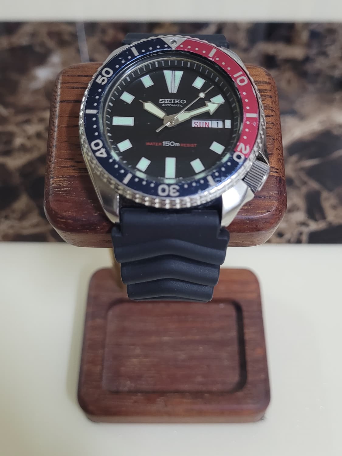 세이코 다이버 펩시 자동시계 상품이미지4