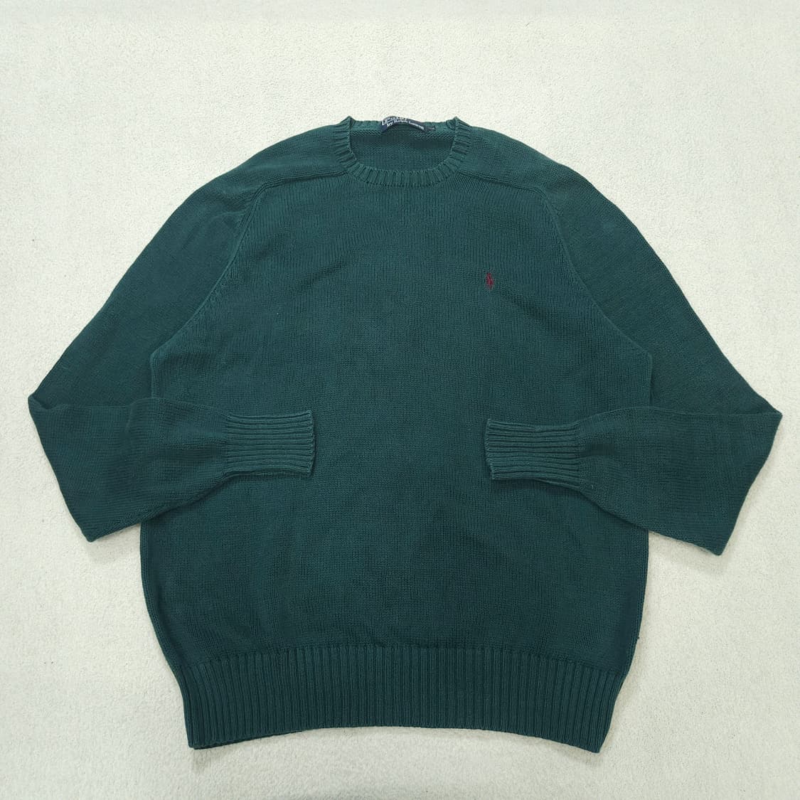 90s 폴로 랄프 로렌 코튼 니트 105 상품이미지2