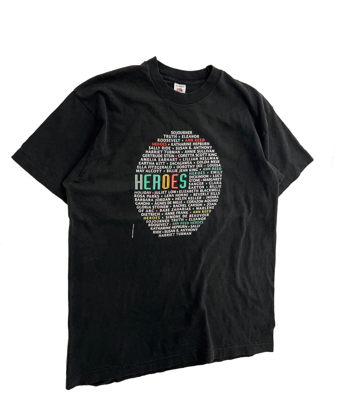  HEROES 93's 빈티지 티셔츠 상품이미지4
