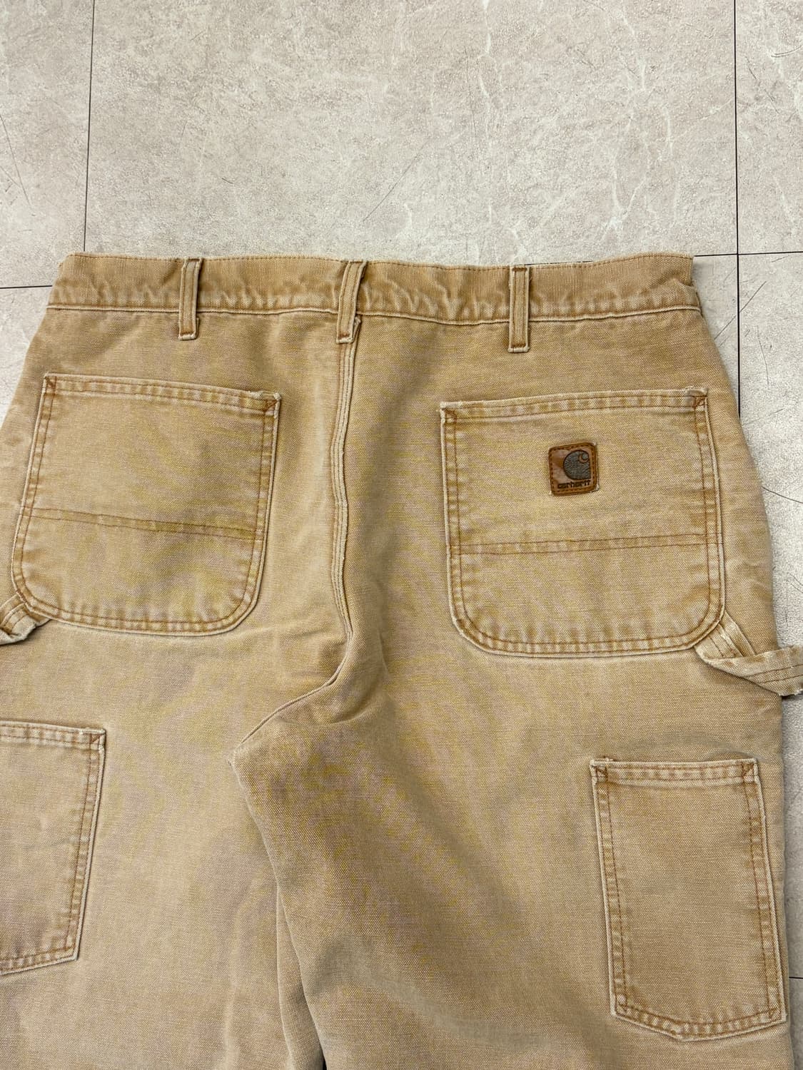 칼하트 더블니 팬츠, 방한바지 상품이미지6