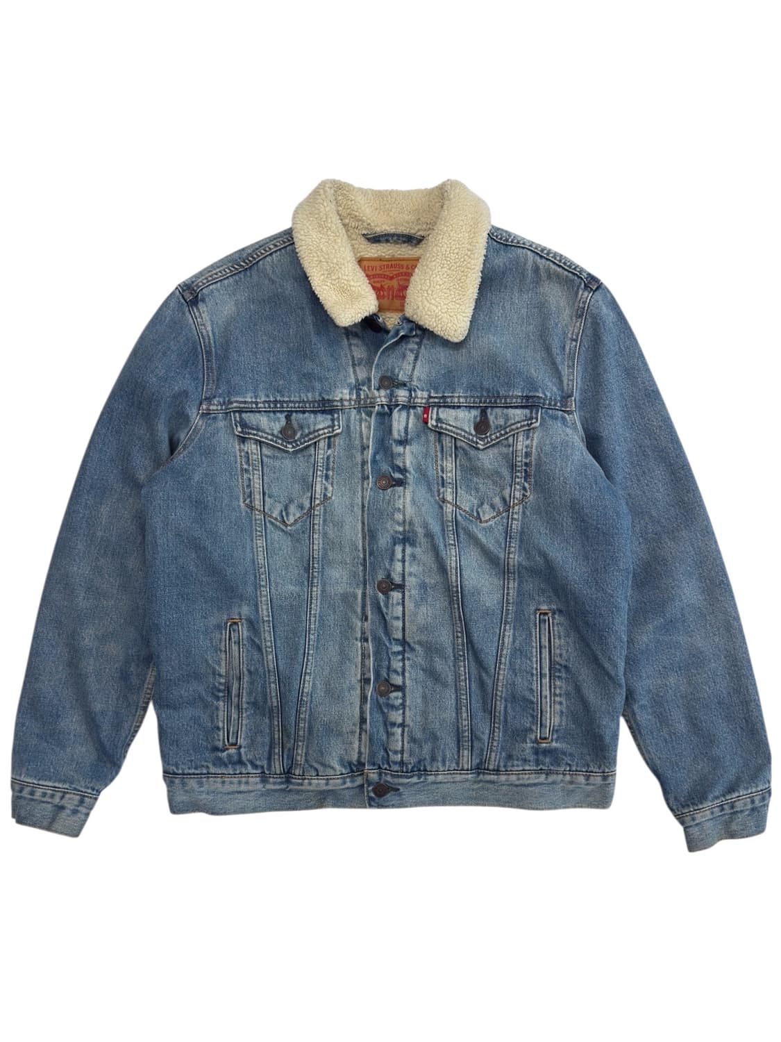 리바이스 쉐르파 데님자켓 상품이미지1