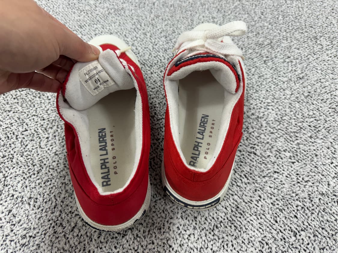 폴로스포츠 90s 캔버스운동화 상품이미지4