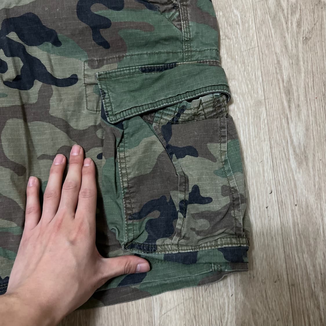GAP 갭 밀리터리 카모 카고 반바지 38  상품이미지3