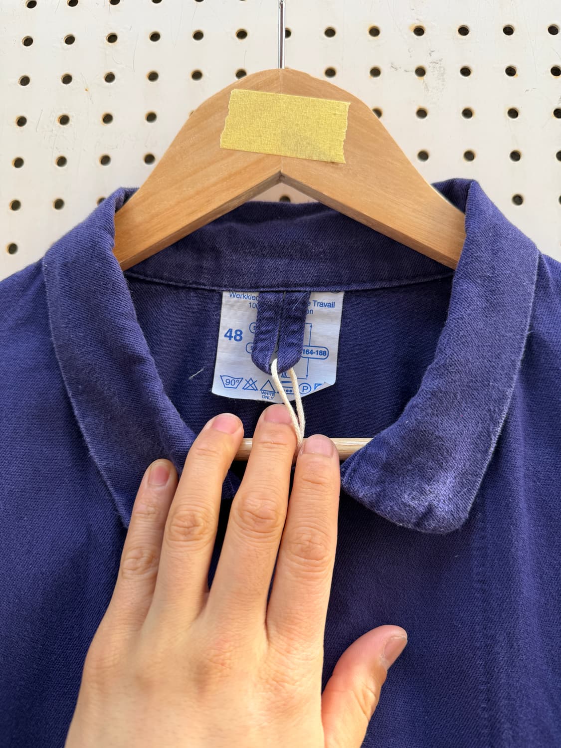 OLD EURO PURPLE VINTAGE 빈티지프렌치워크자켓 상품이미지7