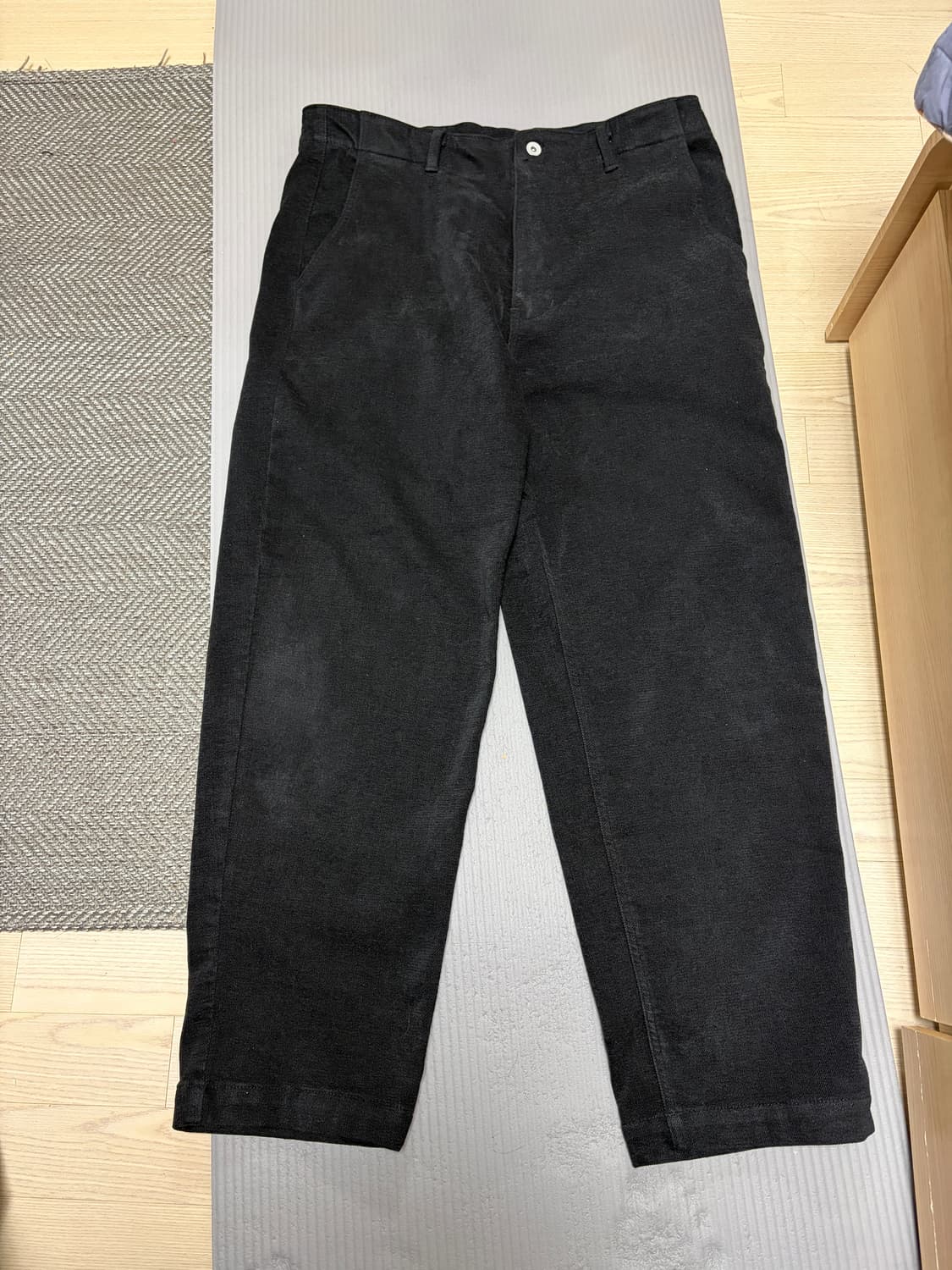 홈리 듀얼 웨이브 팬츠 블랙 L(3)사이즈 상품이미지1