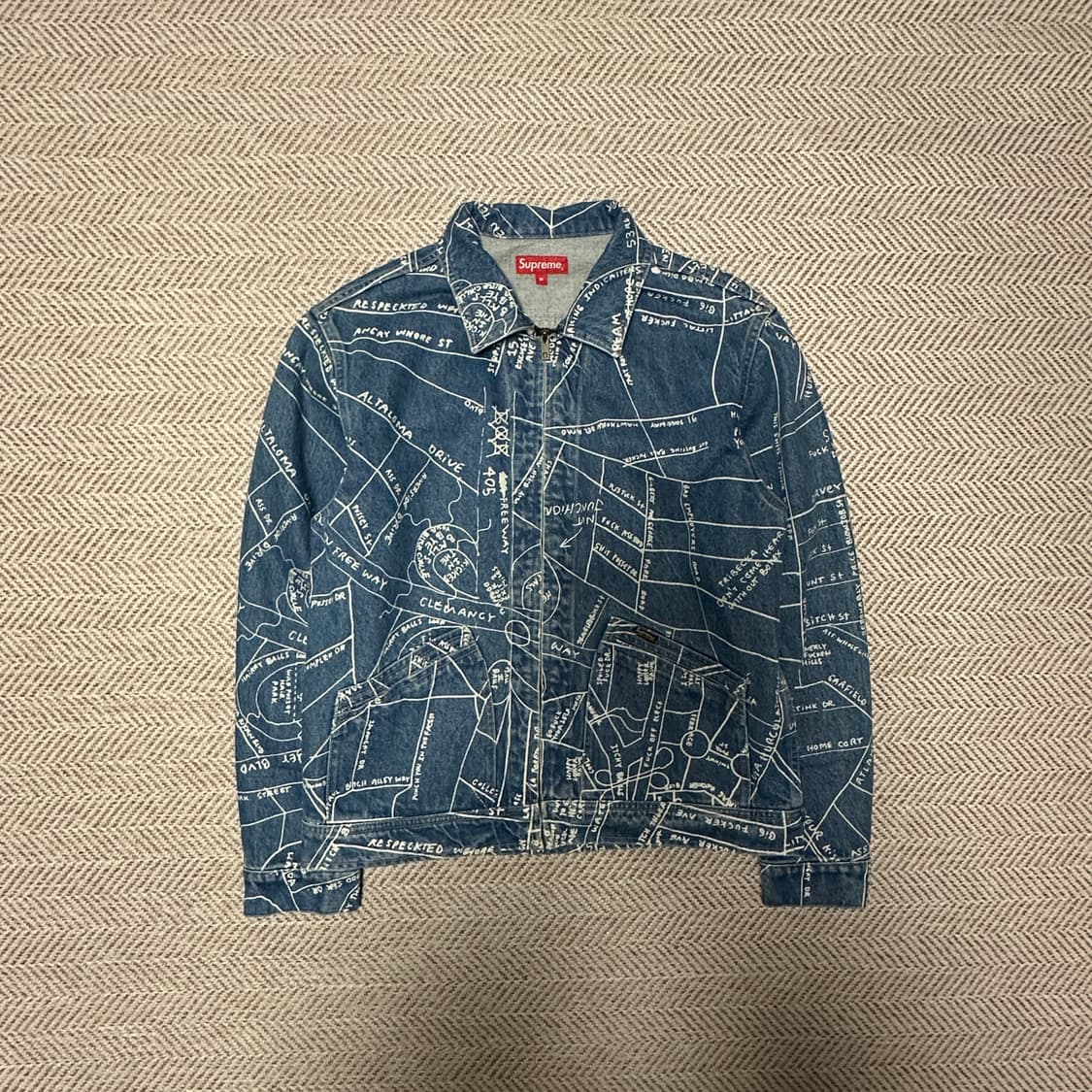 SUPREME denim jacket 상품이미지1
