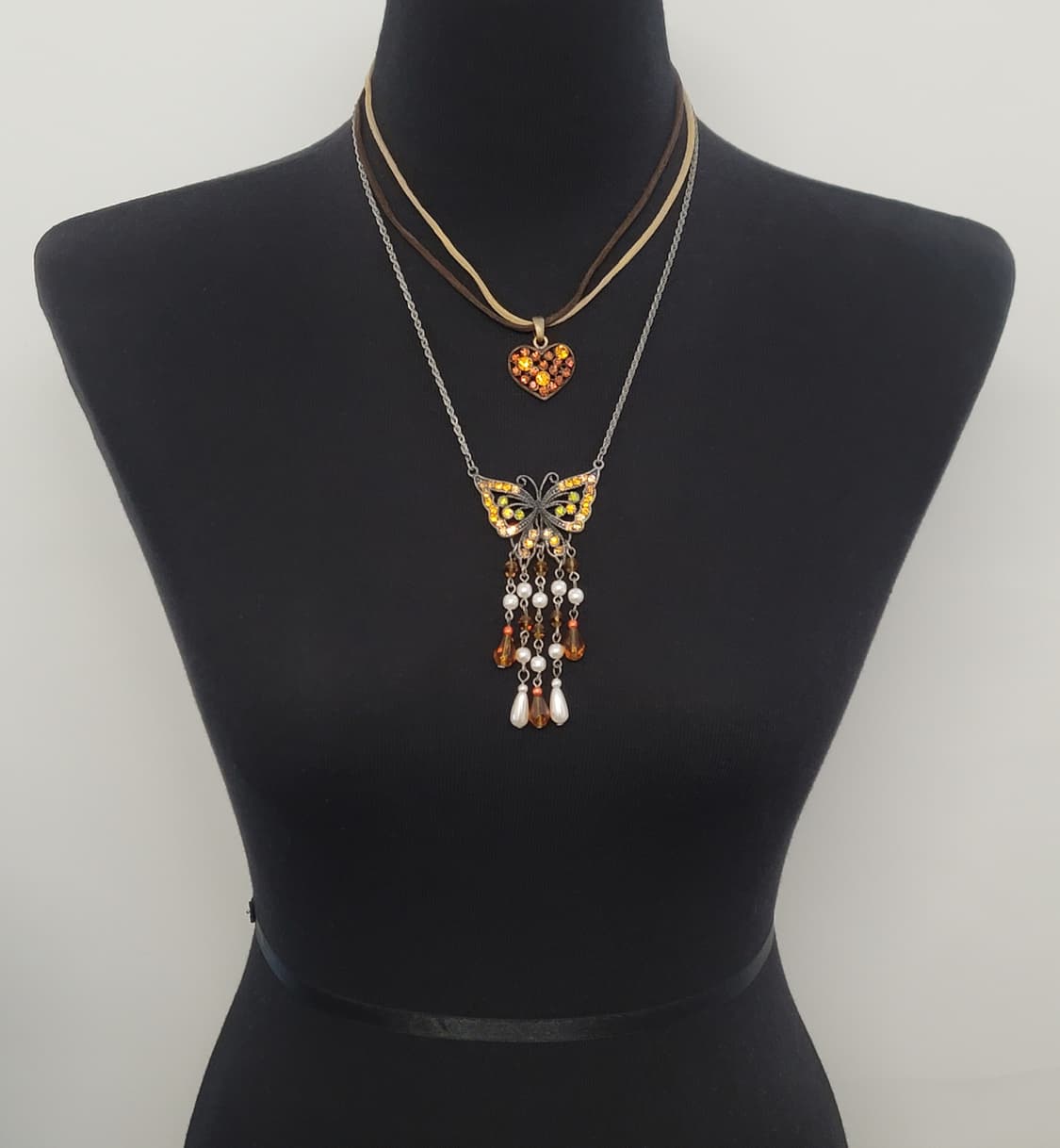 vintage necklace set 상품이미지1