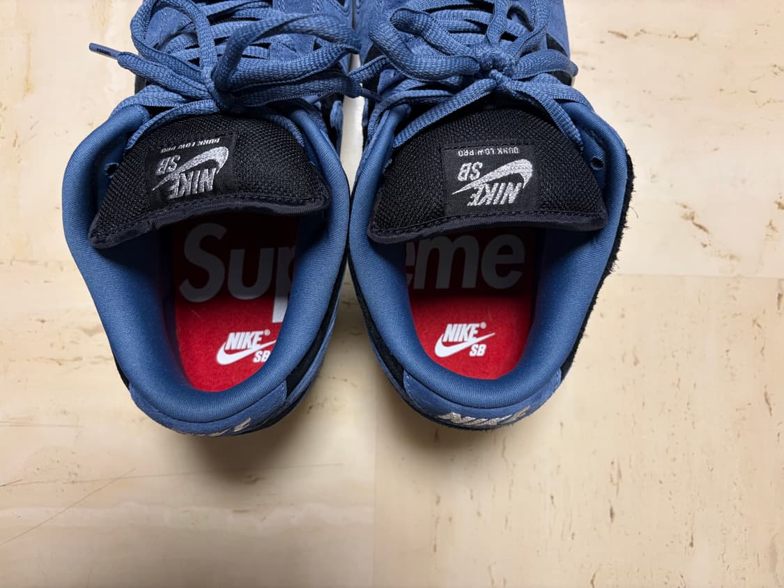 슈프림 덩크 sb로우프로 [오션포그] 270 상품이미지7