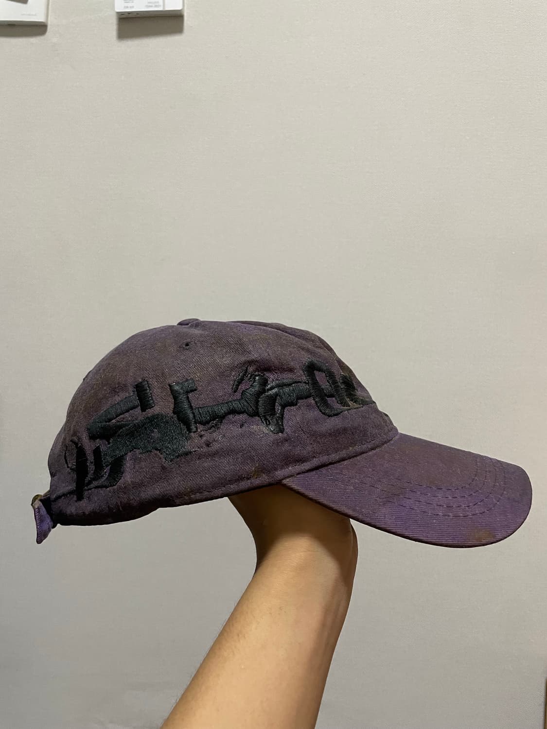 P.L.N. OILSKIN MIRROED CAP 상품이미지2