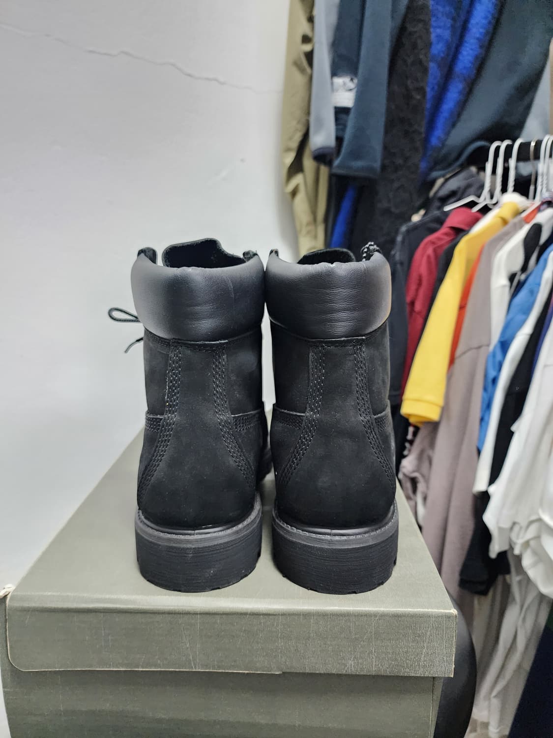 (새상품) 팀버랜드 6인치 블랙 워커 상품이미지4