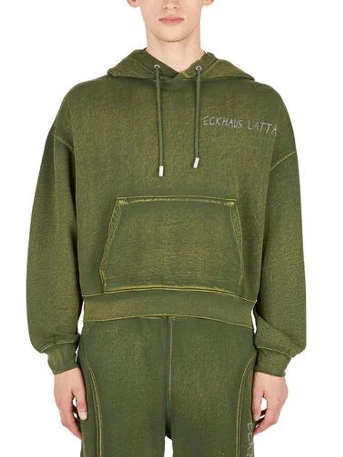 에크하우스라타 Logo Print Hooded Sweatshirt M 상품이미지1