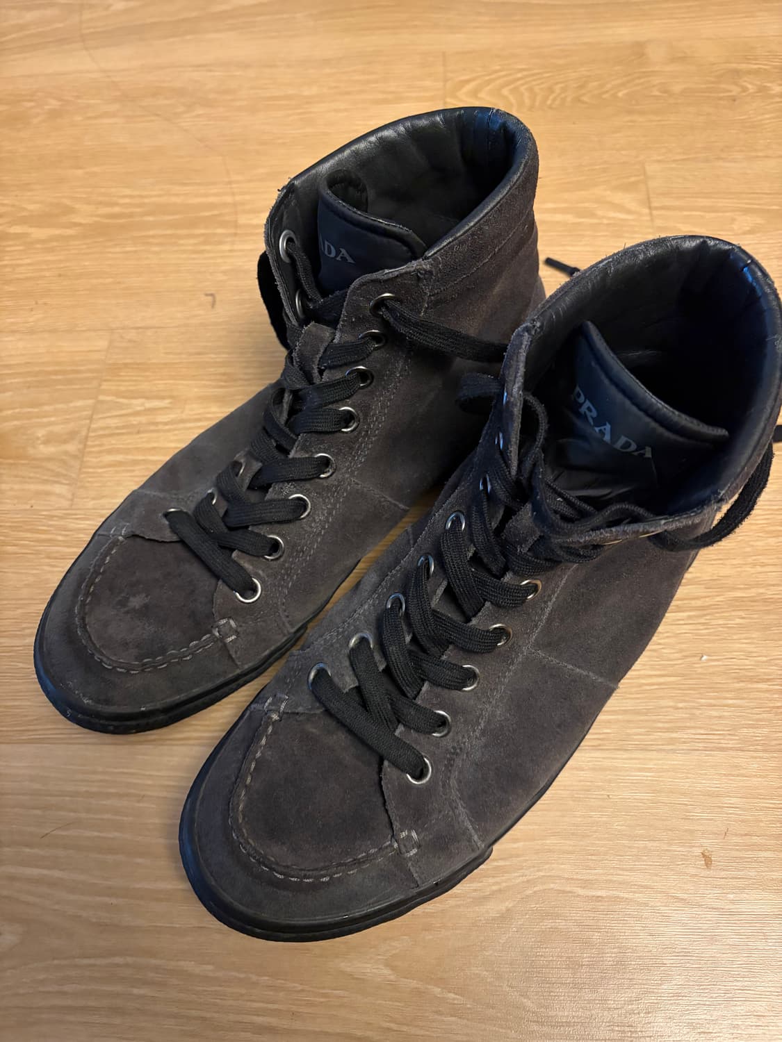 프라다 빈티지 하이탑 265 상품이미지1