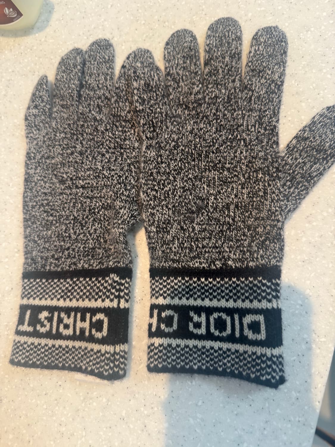 새상품 디올 장갑 여성 상품이미지1