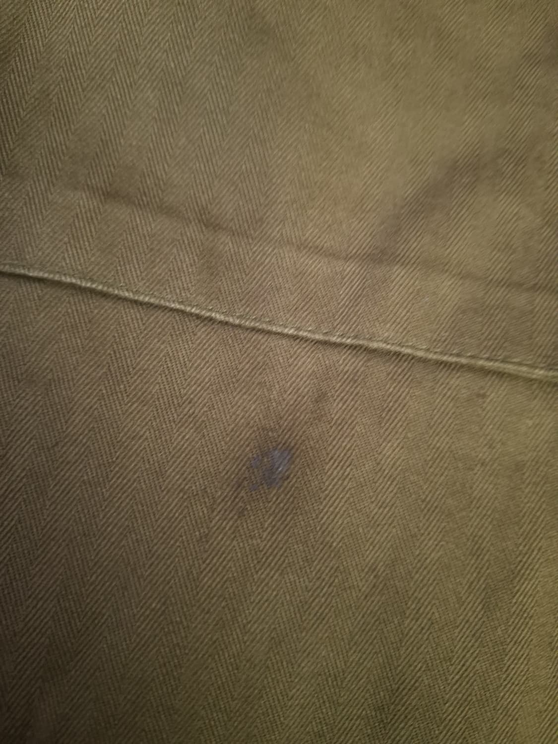 WW2 미군 HBT 복각 전투복 상의 상품이미지4