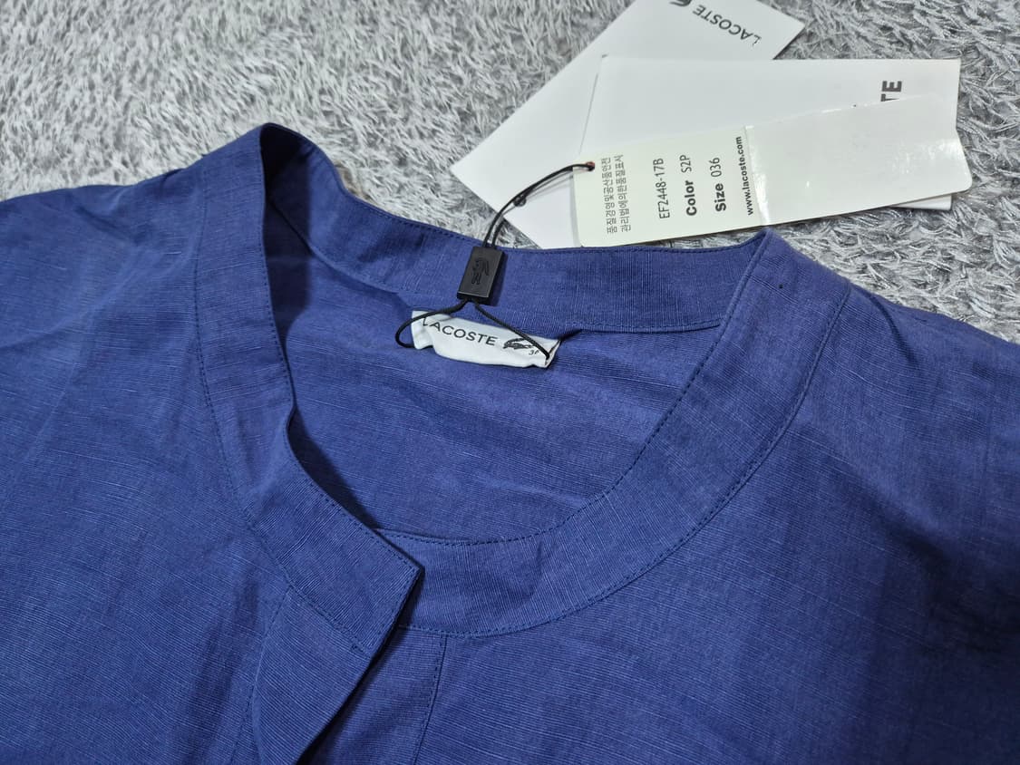 [새상품]라코스테 여성 린넨 원피스 36(95) 상품이미지2