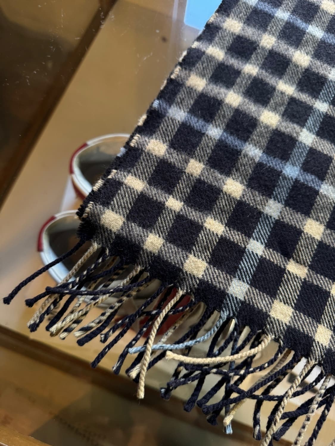 닥스 램스울 머플러 상품이미지6