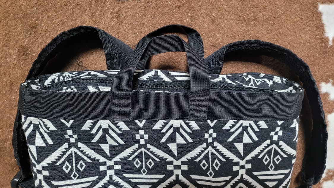 나바호 패턴 일본산 백팩 & 토트백(40*40) 상품이미지10