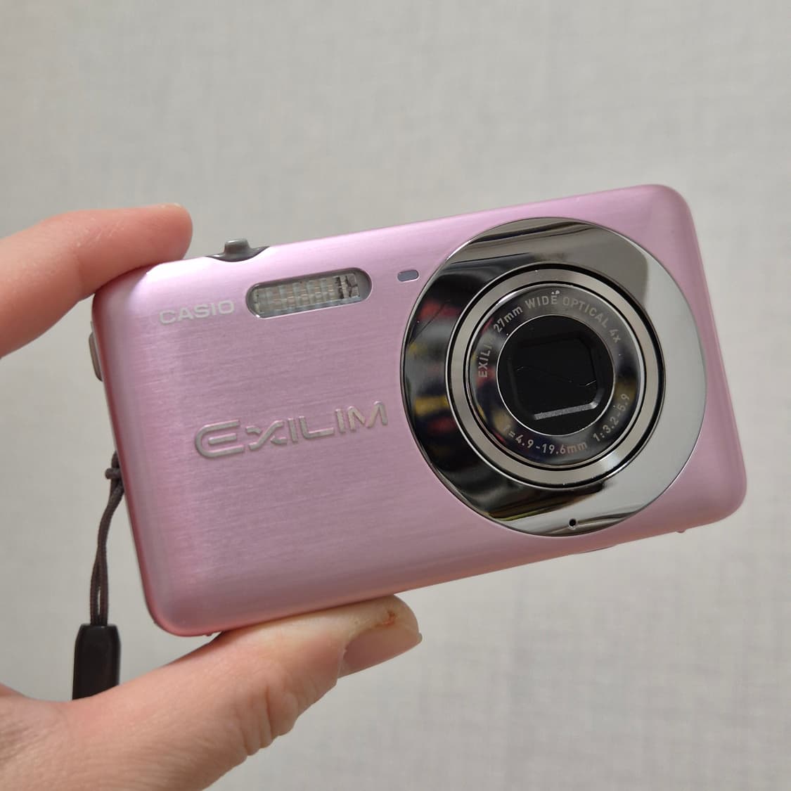 하트포커스🩷 카시오 EXILIM Z800 연핑크 💕 상품이미지7