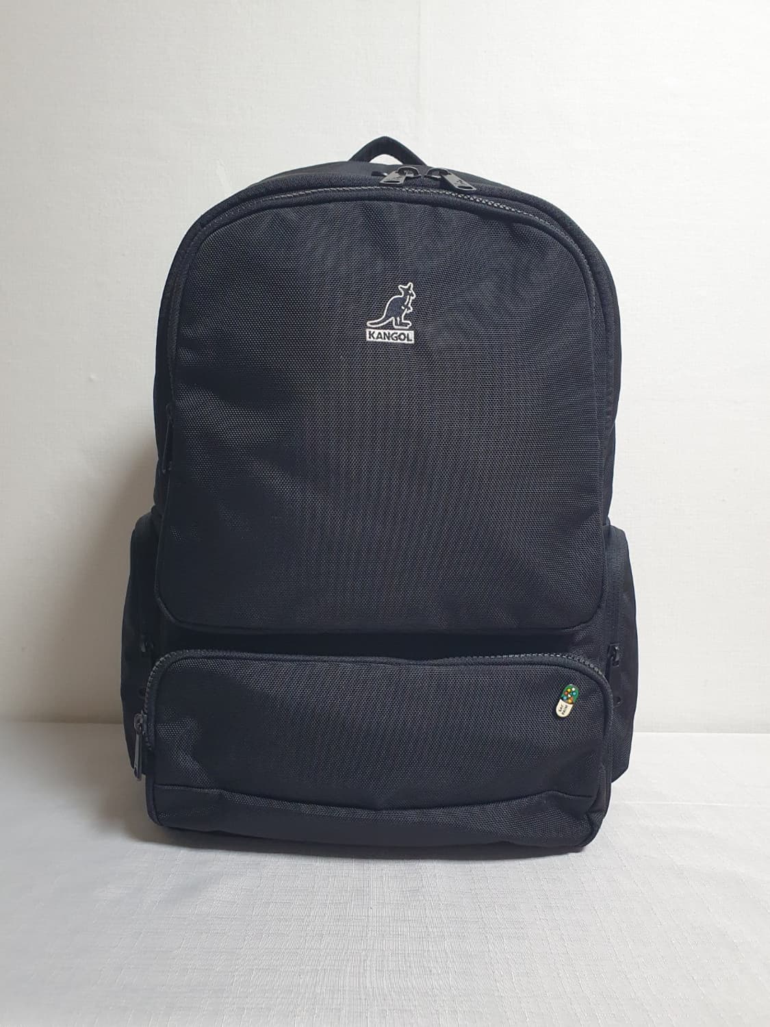 캉골 백팩 원티드 1350 블랙 노트북백팩 상품이미지1