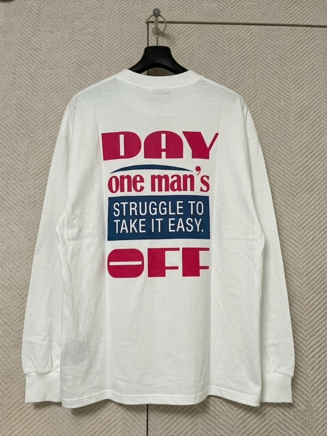 어반디타입 데이오프 롱슬리브 M 상품이미지3