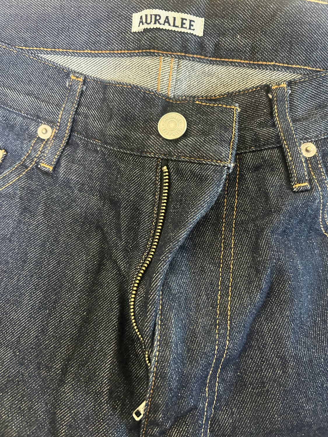 네이버후드X프라그먼트 & 오라리 데님 상품이미지6