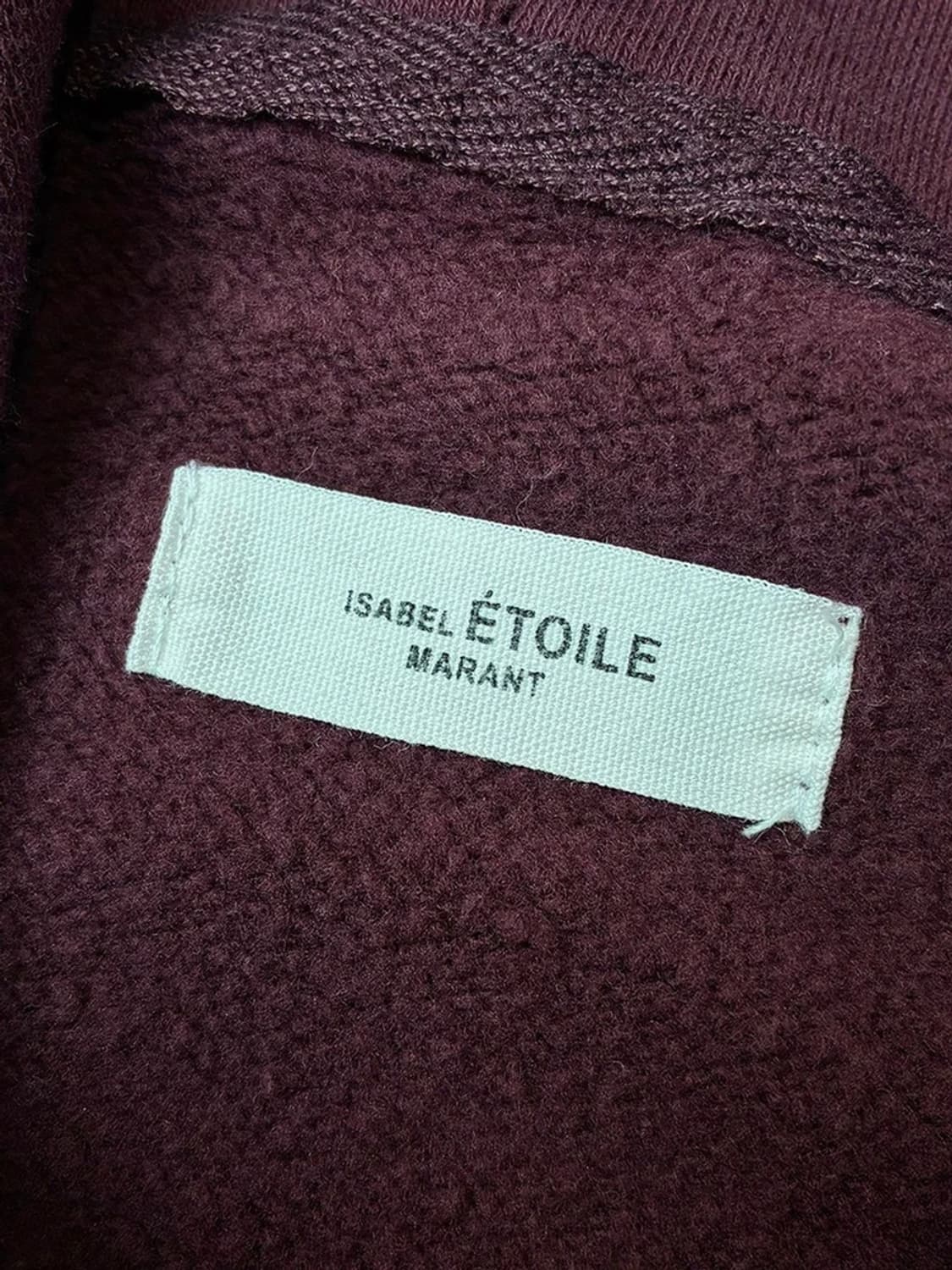 이자벨마랑 만셀 시그니처 로고 양털 후드티 PN5396 상품이미지7