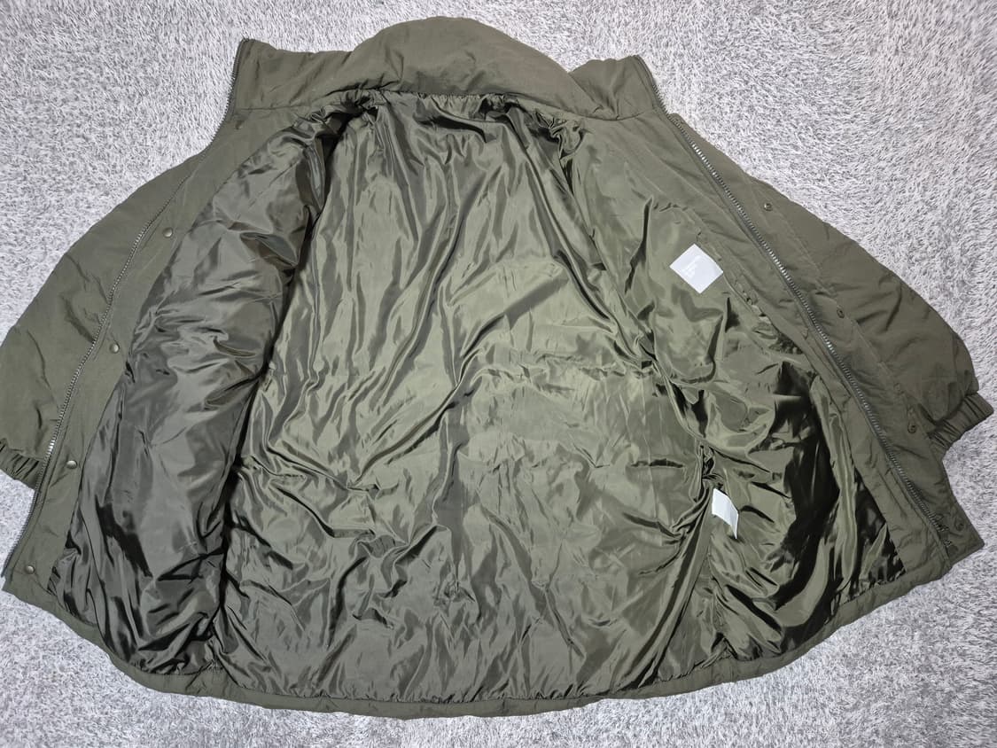 에잇세컨즈 남성 나일론 야상 패딩 L 상품이미지7