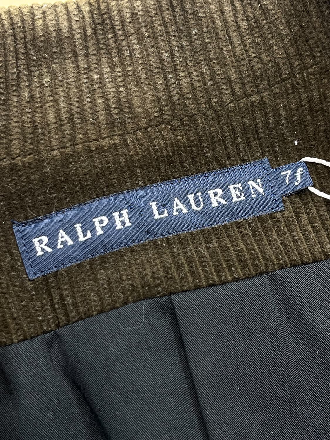 폴로 랄프 로렌 3B 코듀로이 블레이저 상품이미지5