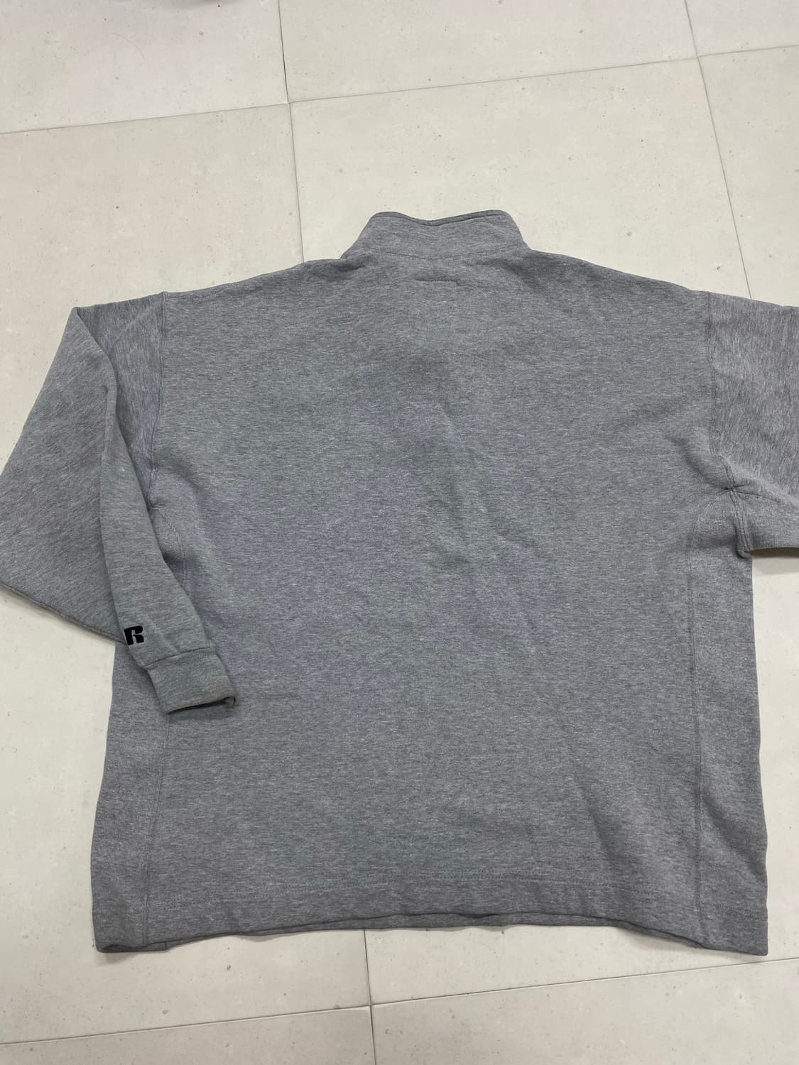 러셀 쿼터집업 반집업 상품이미지4