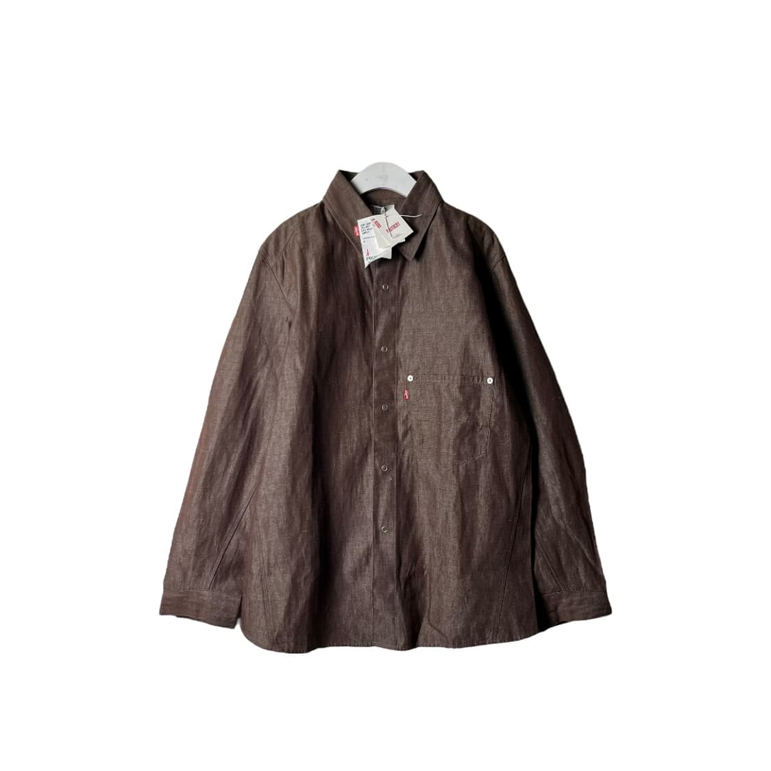 [Levi's] 리바이스 엔지니어드진 헤비린넨 셔츠 (새상품) 상품이미지1