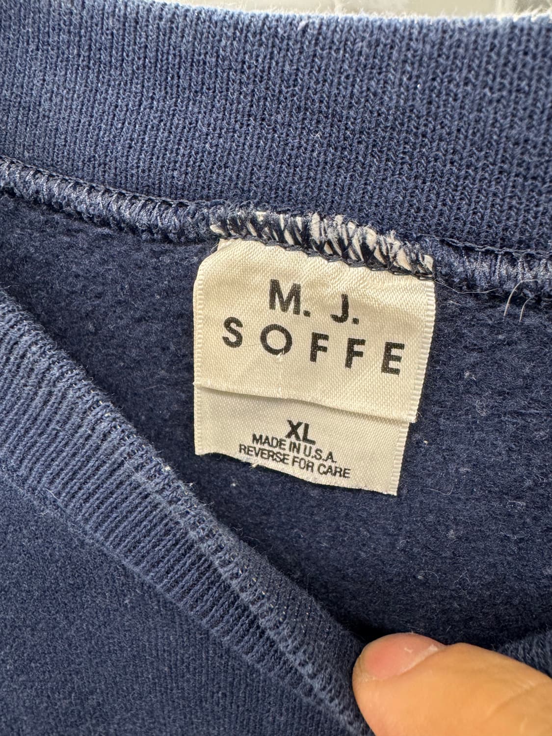 90’s M.J SOFFE 맨투맨 상품이미지3